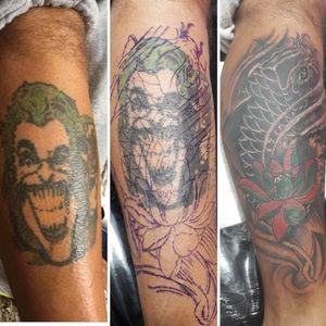 Cover up cliente Cláudio #tattoocobertura #tattooart #tattooartist #tatuadoresdobrasil #tattooink #cwbtattoo 