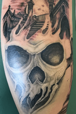 Tattoo by Reigning Ink 