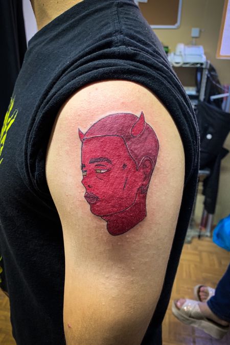 Flash tattoo