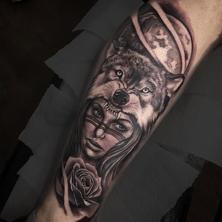 Flash tattoo