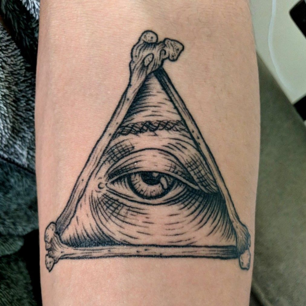 Tattoo uploaded by Darren Pallera • Eye of Providence • Tattoodo