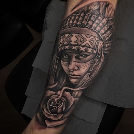 Flash tattoo