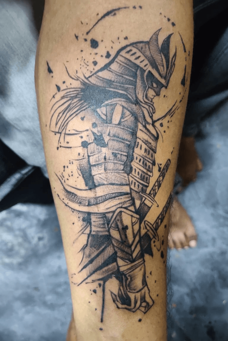 How to get to Vicky Tattoo Studio  Academy in Kandivali East by Bus Metro  or Train