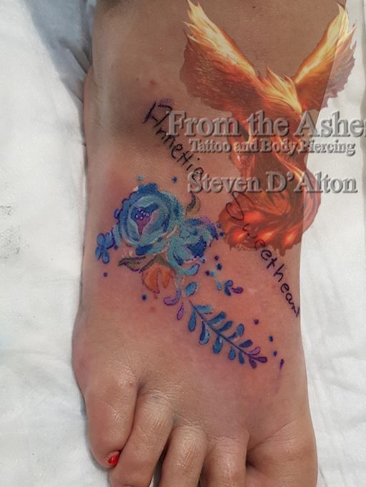 Flash tattoo