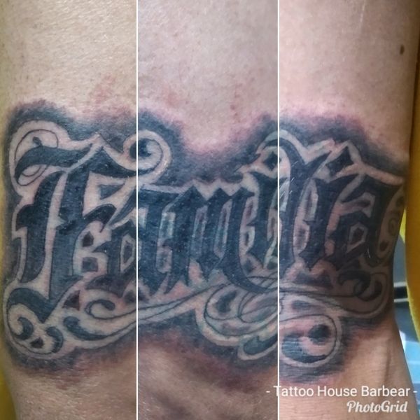 Tattoo from Tattoo House Barbearia