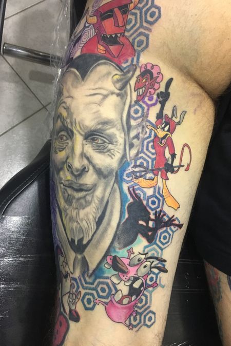 Flash tattoo