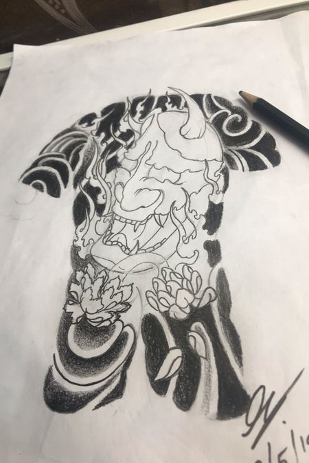 Flash tattoo