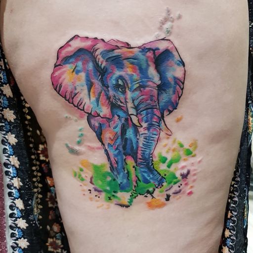 Flash tattoo
