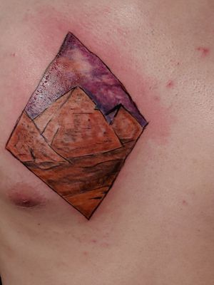 Session one for pyramid done next up last of color and the constilation