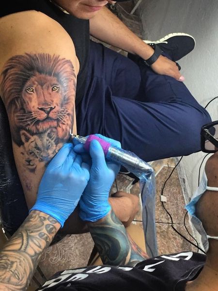 Flash tattoo