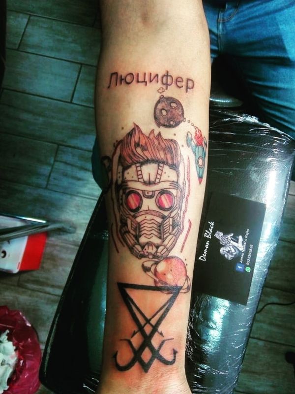 Tattoo from Demon Black tattoo