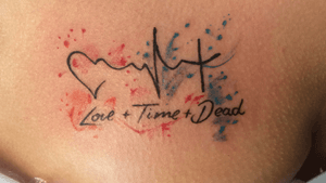 Love+ time+dead diseño a pedido 