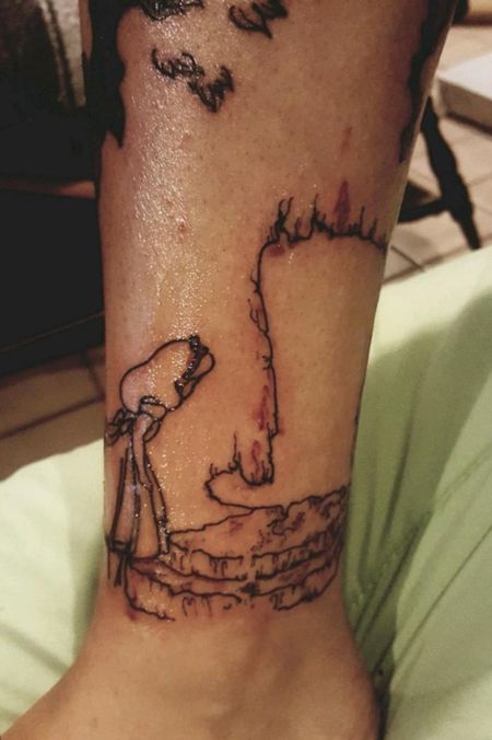 Flash tattoo