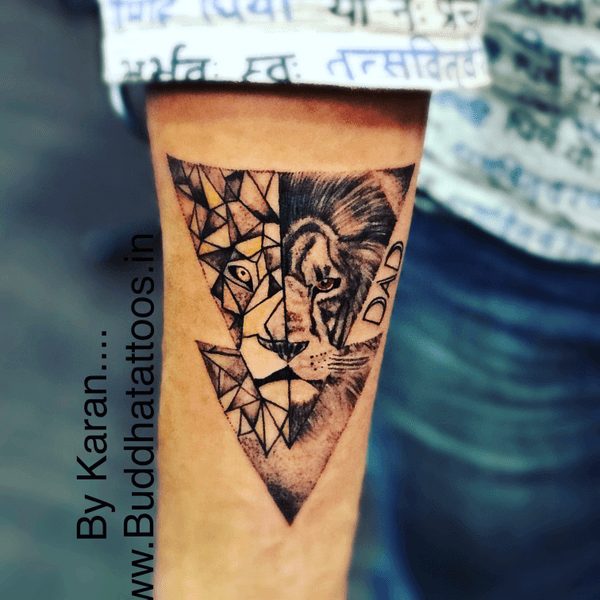 Tattoo from Buddha tattoo studio
