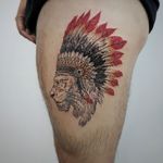Leão do nosso amigo baiano Daniel! O cara não sente dor não haha Grande abraço meu amigo! Quando voltar pra Goiânia de novo vamos fazer mais tattoo em! Faça já seu orçamento! (62) 9 9326.8279 #tattoo #ink #blackwork #tattoolife #Tatuadouro #love #inkedgirls #Tatouage #eletricink #igtattoo #fineline #draw #tattooing #tattoo2me #tattooart #instatattoo #tatuajes #blackink #lion #liontattoo #leao #tatuagemfeminina #tatuagemmasculina #Goiania 