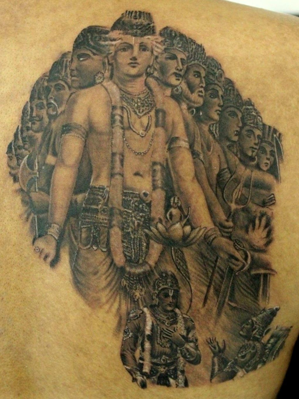 ZEN TATTOO  arjunthearcher arjun indian mythology