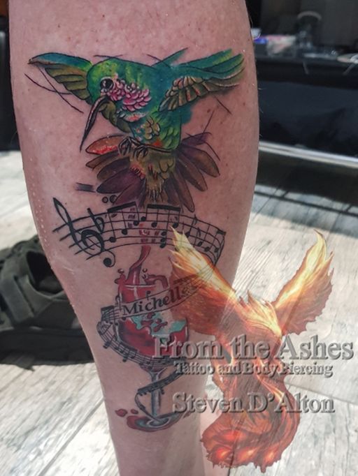 Flash tattoo