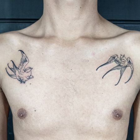 Flash tattoo