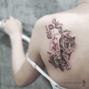 Tattoo by jlab ink studio
