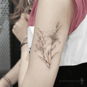 Tattoo by jlab ink studio