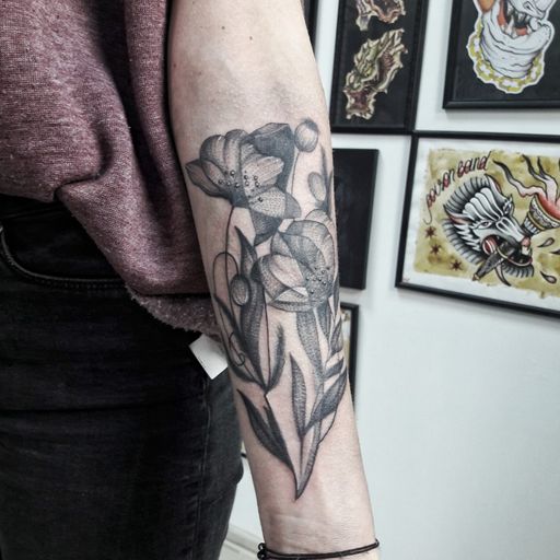 Flash tattoo
