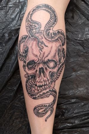 Tattoo by Alex Knierer Tattoo