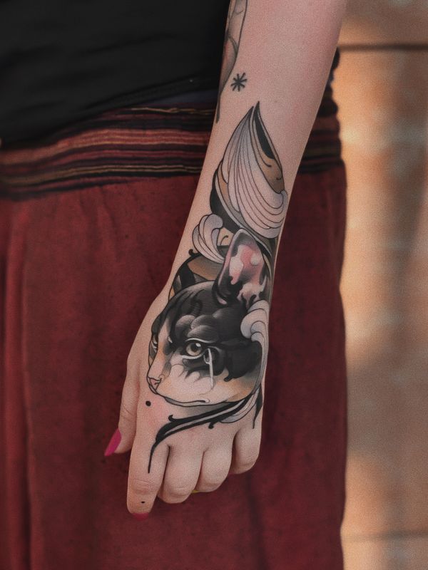 Tattoo from Mikolaj Mrozek