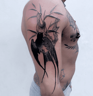 Tattoo by Dark Moon Studios