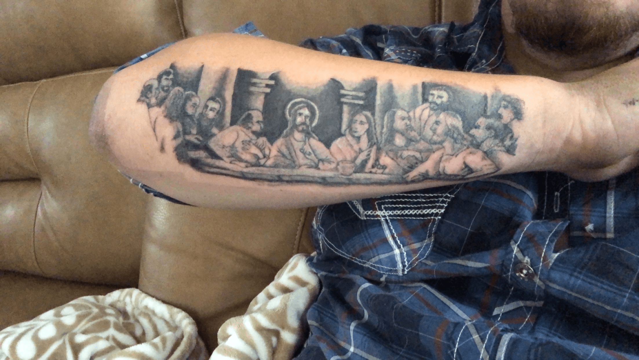 The Last Supper Half healed  Sean Connolly Tattoos  Facebook