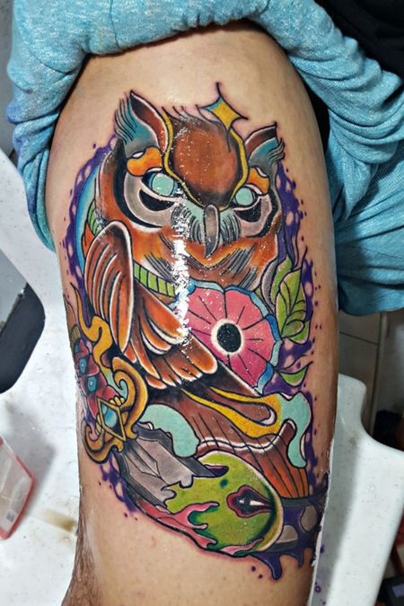 Flash tattoo