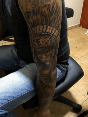Tattoo by Ink Fame Studio Aruba