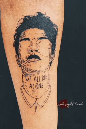 We All Die Alone   Design | Daniel Teixeira