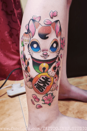 Tattoo by Tattoo Ink Studio • 纹身工作室
