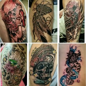 Tattoo by The Studio Custom Tattoos by SJ