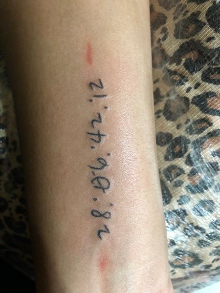 Flash tattoo