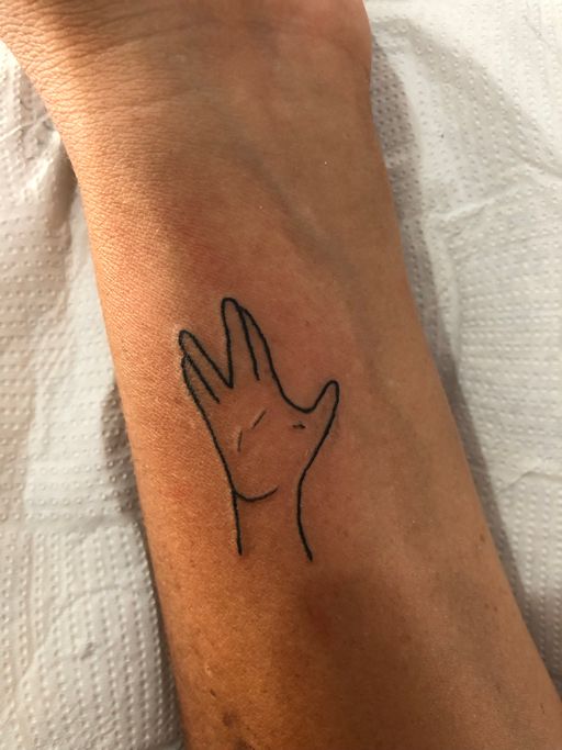 Flash tattoo
