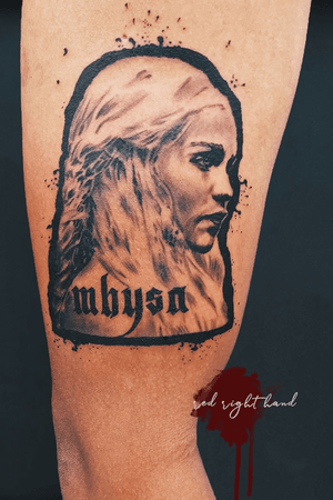 Mhysa | Mother of Dragons tattoo | Game of Thrones