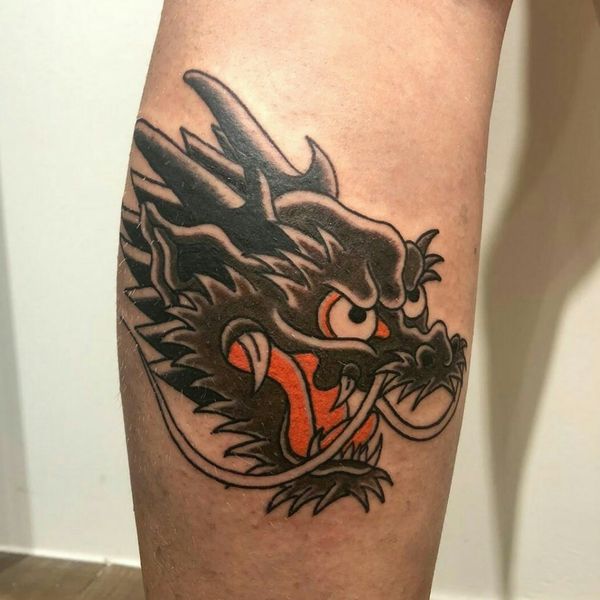 Tattoo from feralis artwork