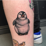 Beak-a-boo! Check out this adorable little fella tattooed by Vlad! - @vlad_scandal Waddle on down to the studio to book an appointment! 🐧💕