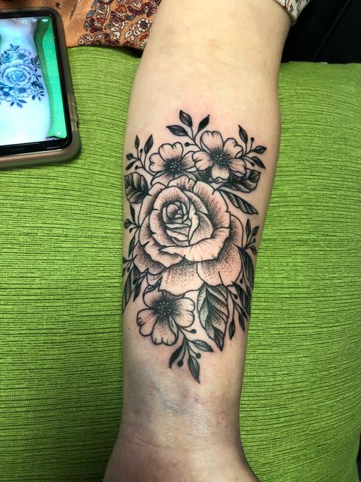 Flash tattoo