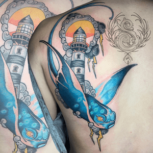 Tattoo by Dark Moon Studios