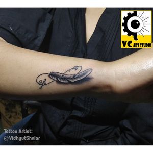 Tattoo by Vc art studio