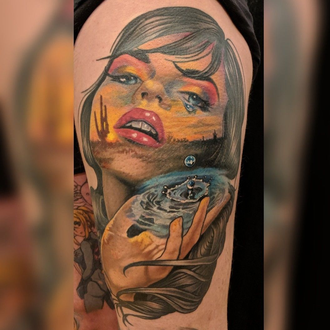 9 Surrealistic Female Portrait Tattoos ideas  ink master tattoos female  portrait