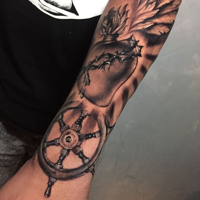 Tattoo uploaded by Gregor • Tattoodo