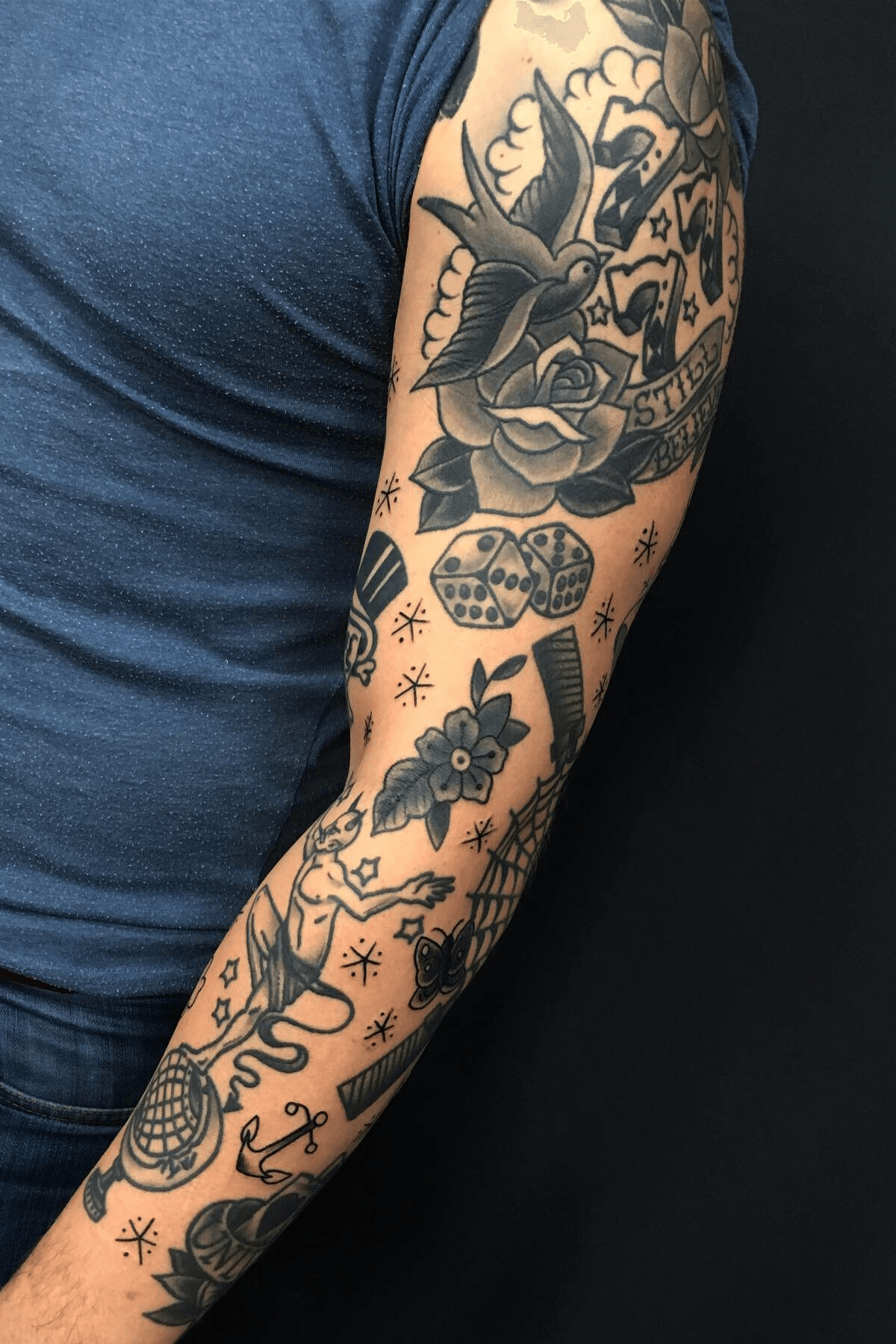 Share more than 73 patch sleeve tattoo super hot  thtantai2