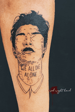 We all die alone. Design | Daniel Teixeira