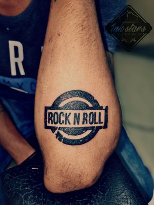 Design: Rock n Roll Size: 5 sq inches Duration: 1 hour #inkStars #tattoostudio #tattoolife #tattoos #tattoosleeve #tattooartist #besttattoo #besttattooartistinbd #instagood #tatted #toptags #realtattoo #tattooshop #blacktattoo #permanenttattoo #inkedlife #tattooshopdhaka #inkstarsbd #toptattoo #instatattoolovers