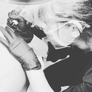 #me #soniastacciolitattoo #soniavalkyrja #siena #workinprogress #work #sienastudio #sienatattoo #tattooartist 