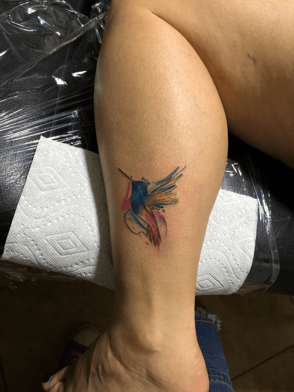 Tattoo from Ink Fame Studio Aruba