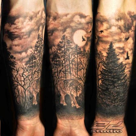 Flash tattoo
